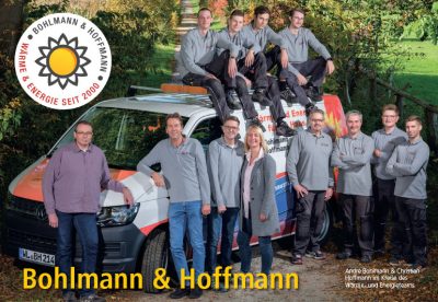 Das Team von Bohlmann & Hoffmann