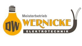 Logo der Firma Elektrotechnik Wernicke