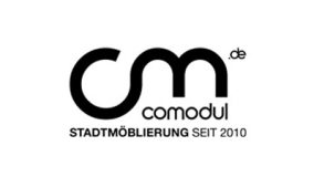comodul Stadtmöblierung, Logo